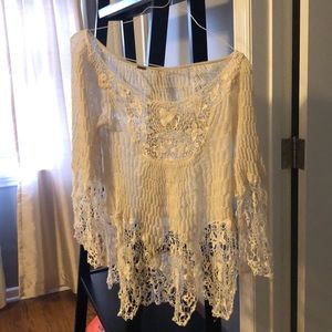 Free People peasant top, size XS.